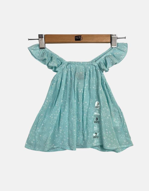 Kid dress light blue FM